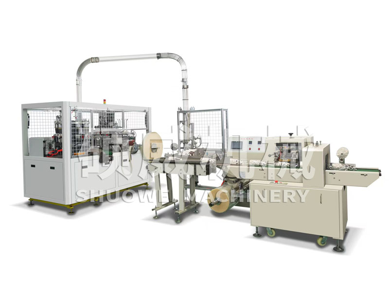 SW-D16 單盤紙杯成型機